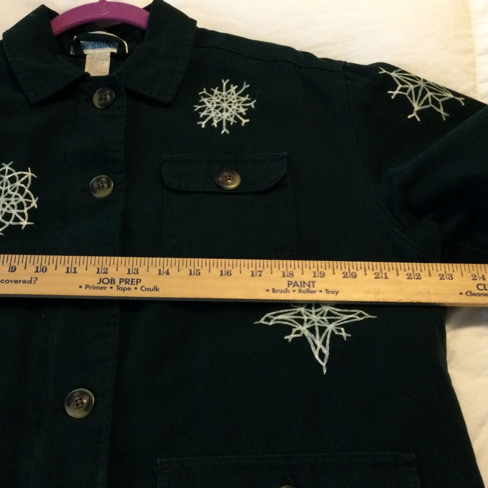 Hand Painted Jacket - image 4